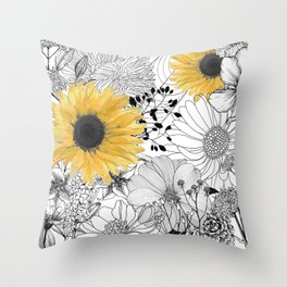 Gerbera Throw Pillows For Any Room Or Decor Style Society6