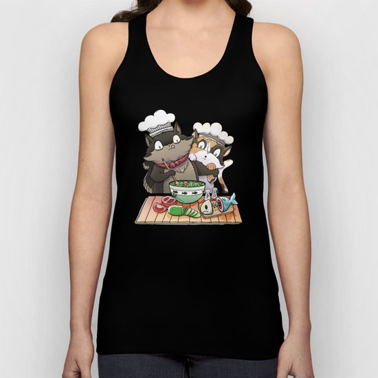 Little Chefs Unisex Tank Top