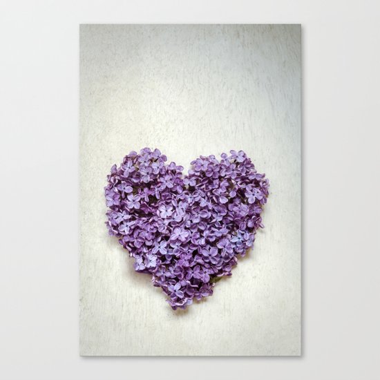 Summer Heart Canvas Print