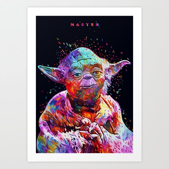 Master Art Print