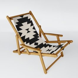 Southwestern Minimalism - Black Sling Chair