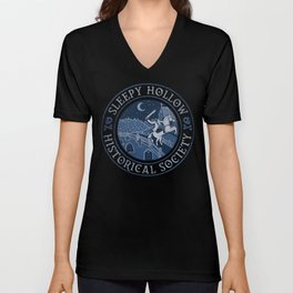 Sleepy Hollow Historical Society V Neck T Shirt