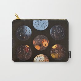 Lights in the rain Carry-All Pouch