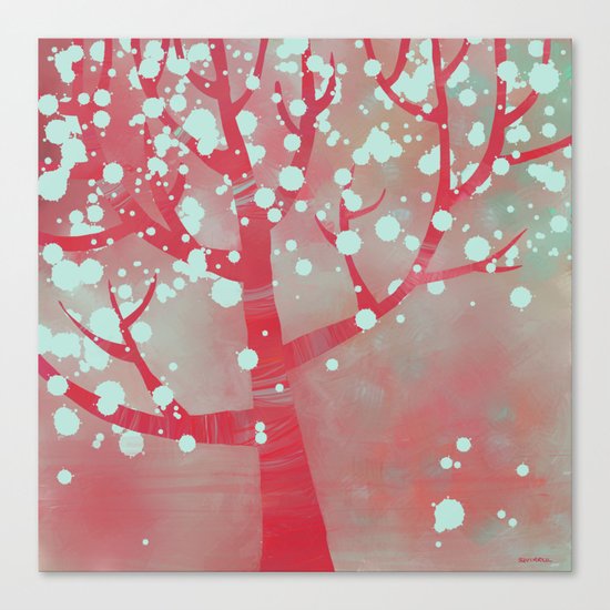 Blossom Canvas Print