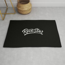 Rock Star | Rock and Roll lovers gift Area & Throw Rug