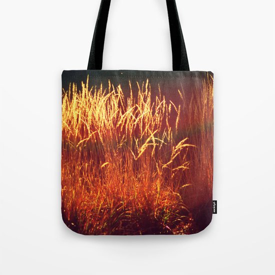 sunset colors Tote Bag