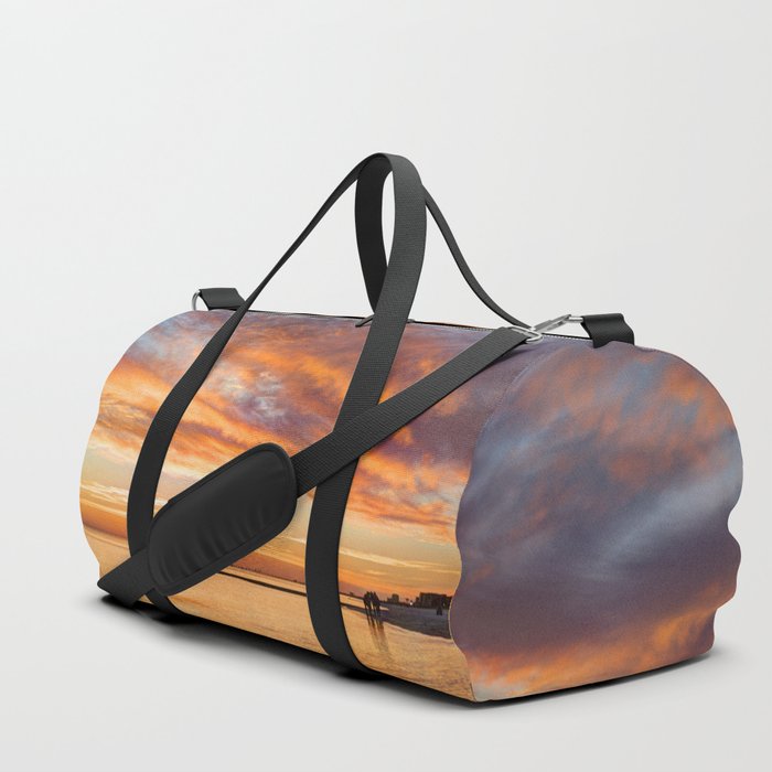 Biloxi Beach Colors Duffle Bag