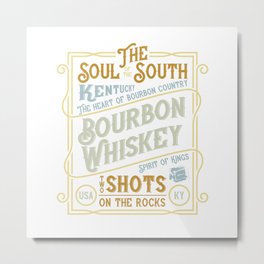 Bourbon whiskey shots on the rock Metal Print | 88St Shirts, Cool, Streett Shirts, Retrot Shirts, Funkyt Shirts, Coolt Shirts, Vintaget Shirts, Cute, Funkyt Shirt, Awesomet Shirts 