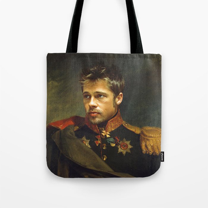 Brad Pitt - replaceface Tote Bag