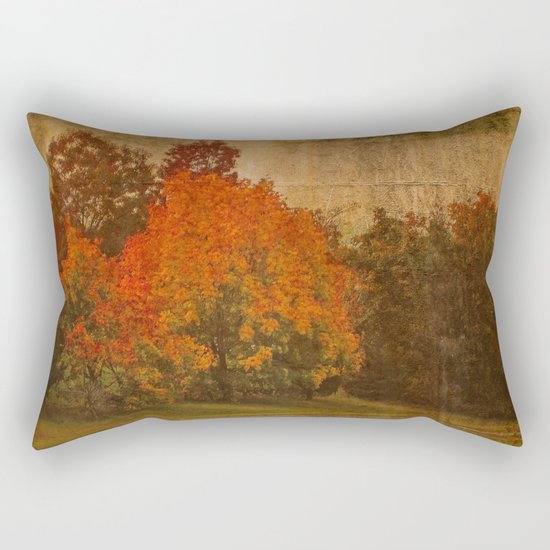 Shorter Days Rectangular Pillow