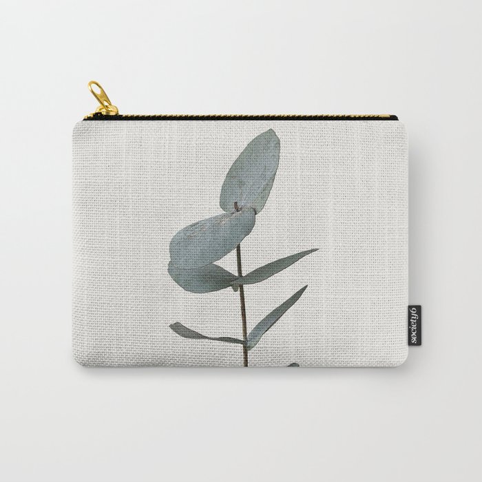 Simple Eucalyptus Carry-All Pouch