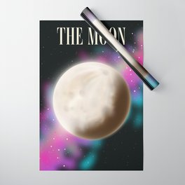 The Moon Wrapping Paper