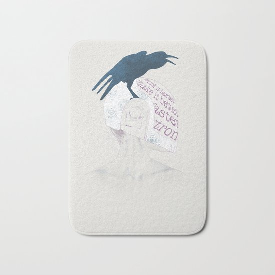 Work It Harder Bath Mat