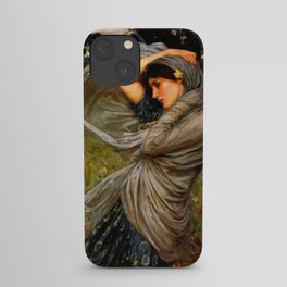 John William Waterhouse "Boreas" iPhone Case
