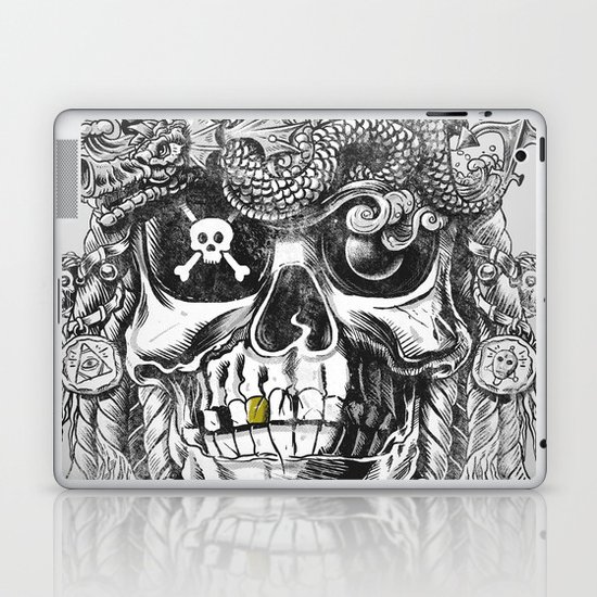 No Quarter Laptop & iPad Skin