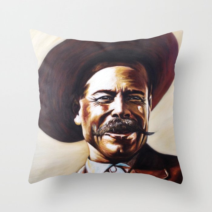 Pancho Villa Throw Pillow