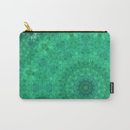Green Austrian Lake Carry-All Pouch
