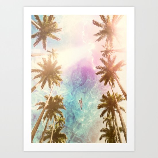 The Journey Art Print