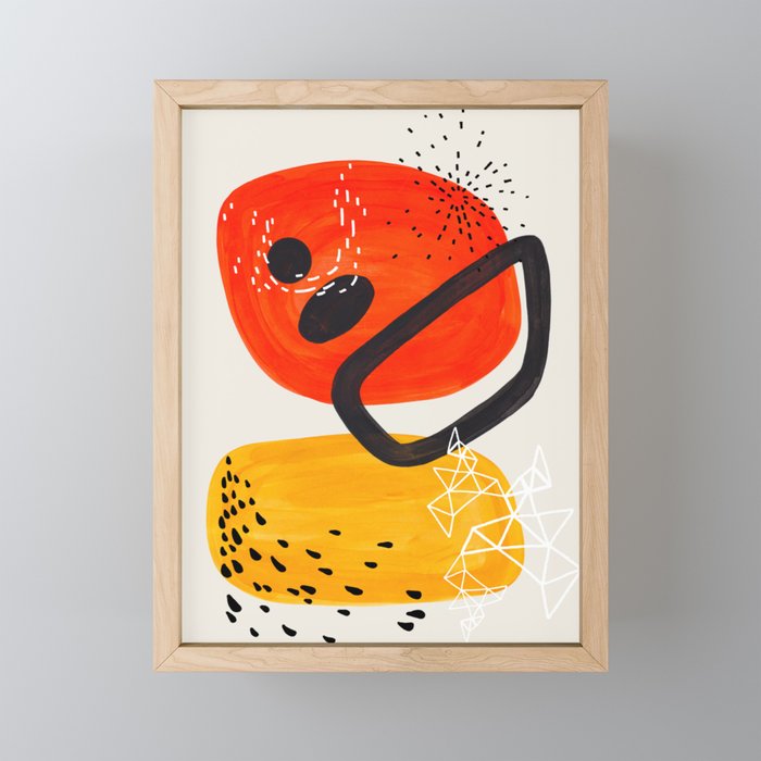 Framed Mini Art Print