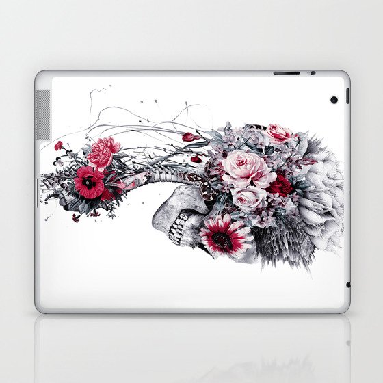 Skeleton Bride Laptop & iPad Skin