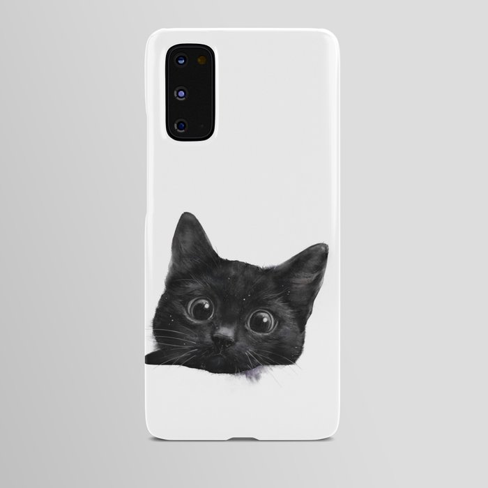 Pretty Please Cat Android Case