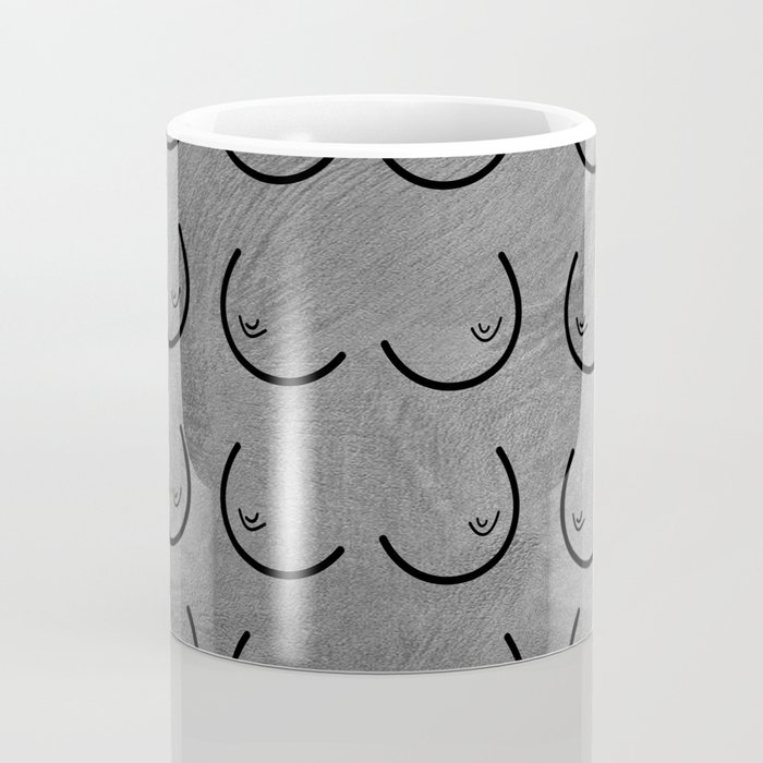 Dicky and Titty Mood Chart - 11oz Ceramic Mug - Vash Designs