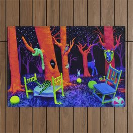 Bump in the Night Outdoor Rug