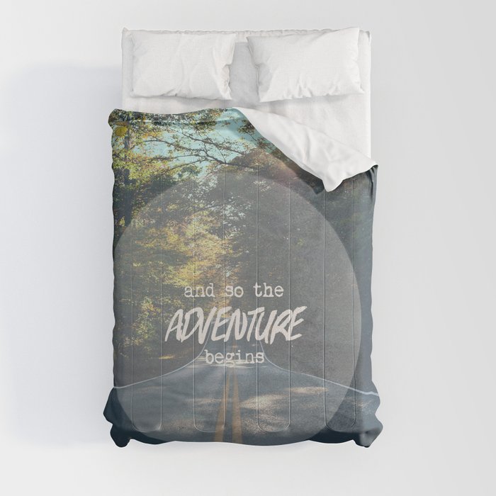 The Adventure Begins Comforter