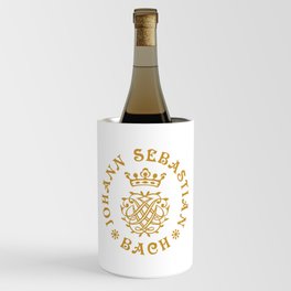 Johann Sebastian Bach - Monogram - Old Gold - CSC Wine Chiller