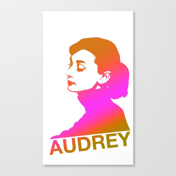 Audrey Canvas Print