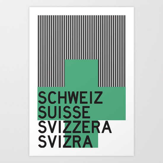 Gruezi//Twenty8 Art Print