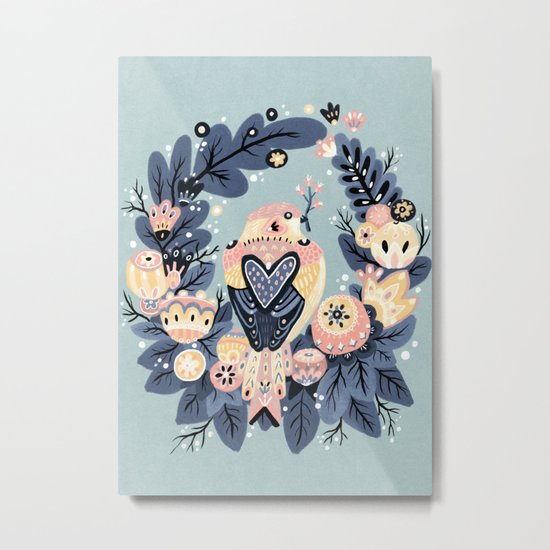 Sweetie Bird Metal Print