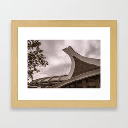 Olympic Stadium Framed Art Print