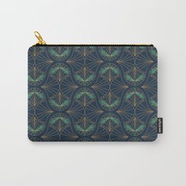 Dragonfly 1920s Art Deco Carry-All Pouch