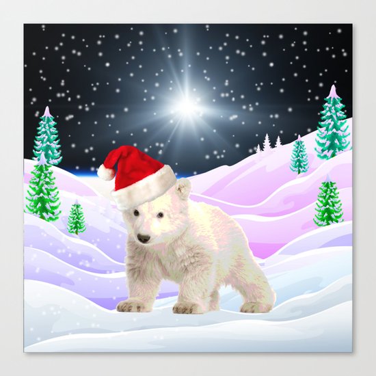 Save My Home | Christmas Spirit Canvas Print