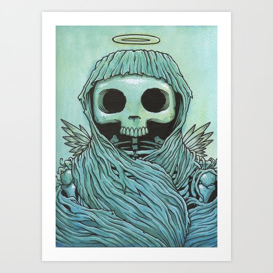 Strangely Familiar Art Print