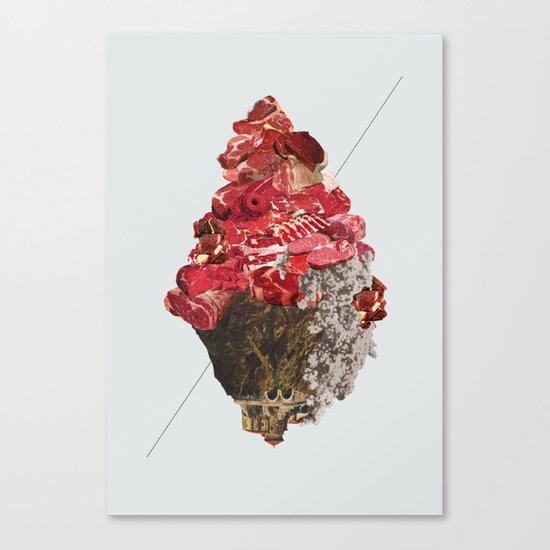 Solid things 6 Canvas Print