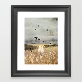 Walter and the Sky dancers Framed Art Print