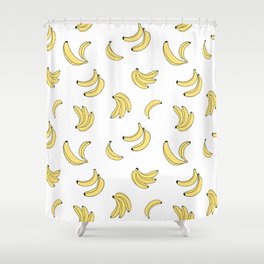 Going Bananas Shower Curtain