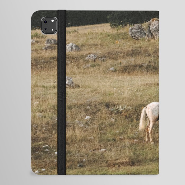 Horse | Nature and Landscape Photography iPad Folio Case