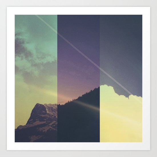 Alternate Realities Art Print