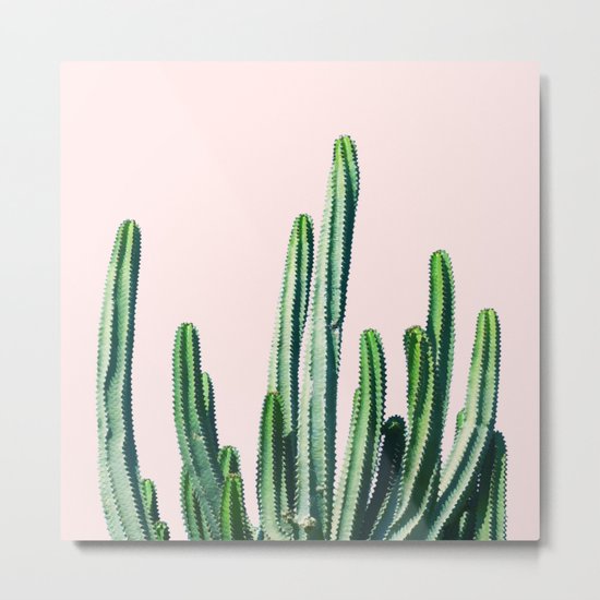 Cactus V6 #society6 #decor #buyart Metal Print