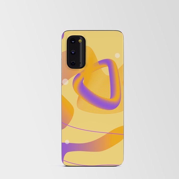 Pattern abstract Android Card Case