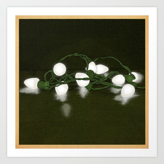 Illumination Variation #1 Art Print