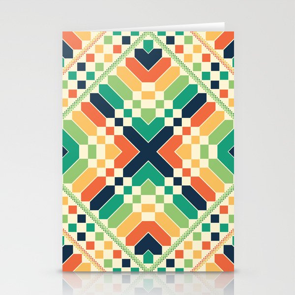 Retrographic Stationery Cards