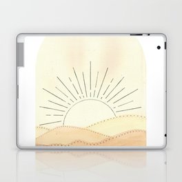 Abstract sunrise #38 Laptop Skin