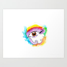 EYECONIC - "Nineteen Seventy-Eight" Art Print