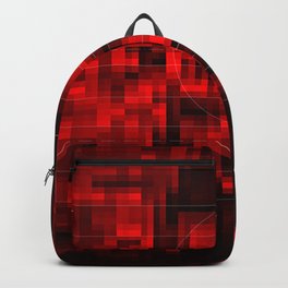AutorreTracks - Inspired by Bez Konca Backpack | Rock, Music, Dark, Face, Punk, Curated, Self Portrait, Pixelism, Red, Photo 