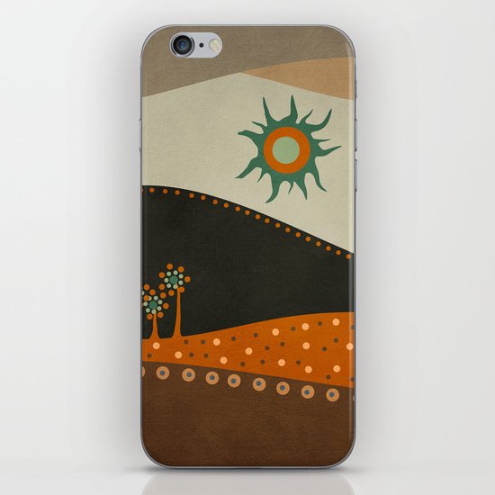 Sweet. Land. iPhone Skin