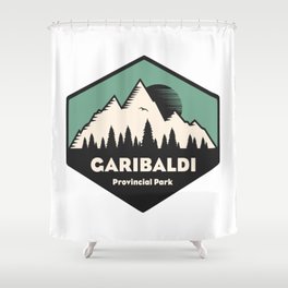 Garibaldi Provincial Park Shower Curtain